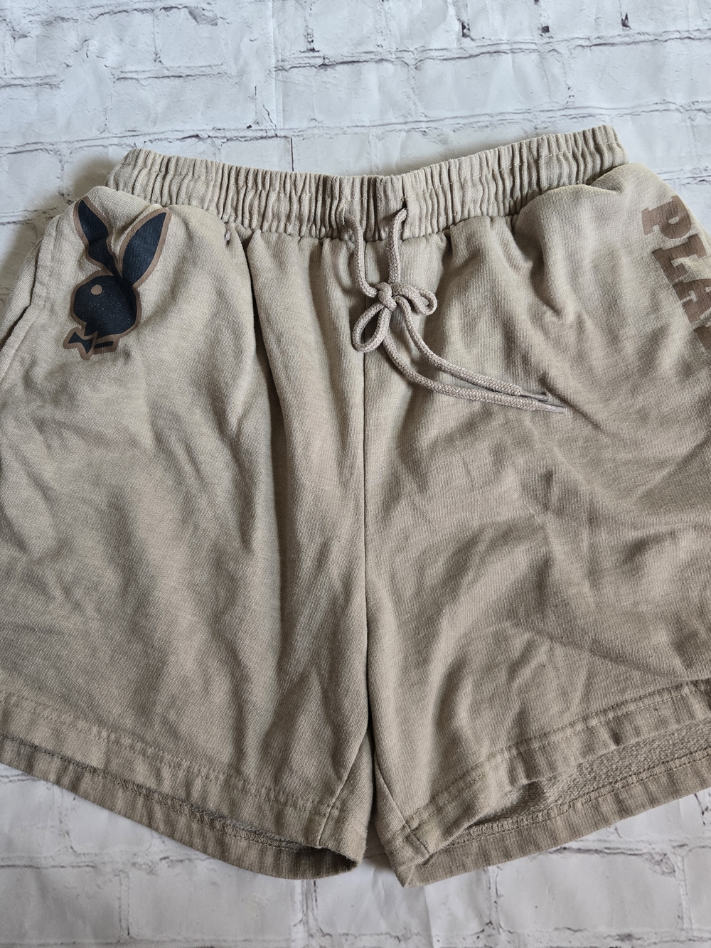 Playboy By Pacsun Men Shorts L Sweat Fleece Logo Sweats Surf Shop